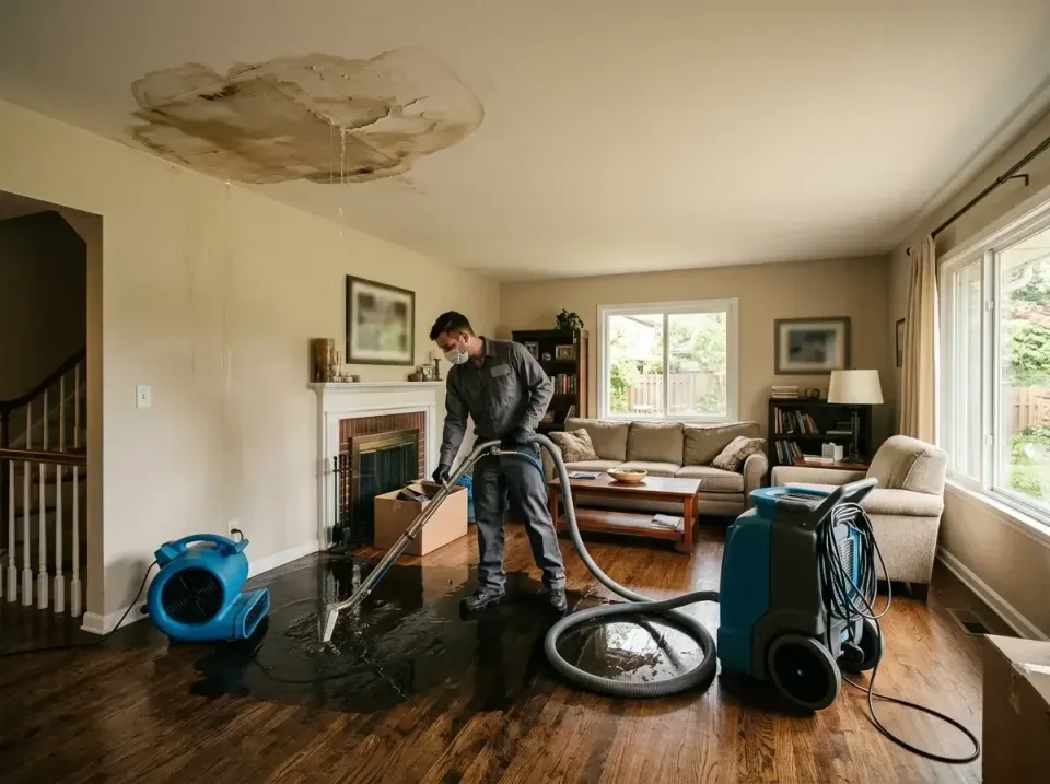 attic-pipe-burst-ceiling-drip-008 — frequently asked questions, Water Damage Restoration & Carpet Care in Douglas, AZ